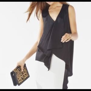 BCBGMAXAZRIA Black Cyprien SHIRT